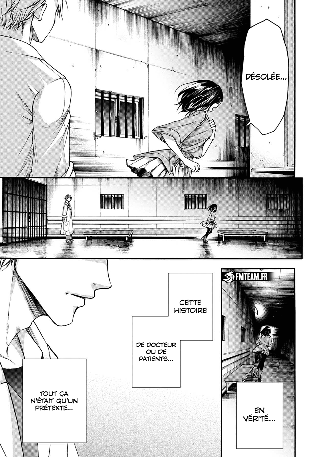 Read Kamen Byôtô FR Manga Online