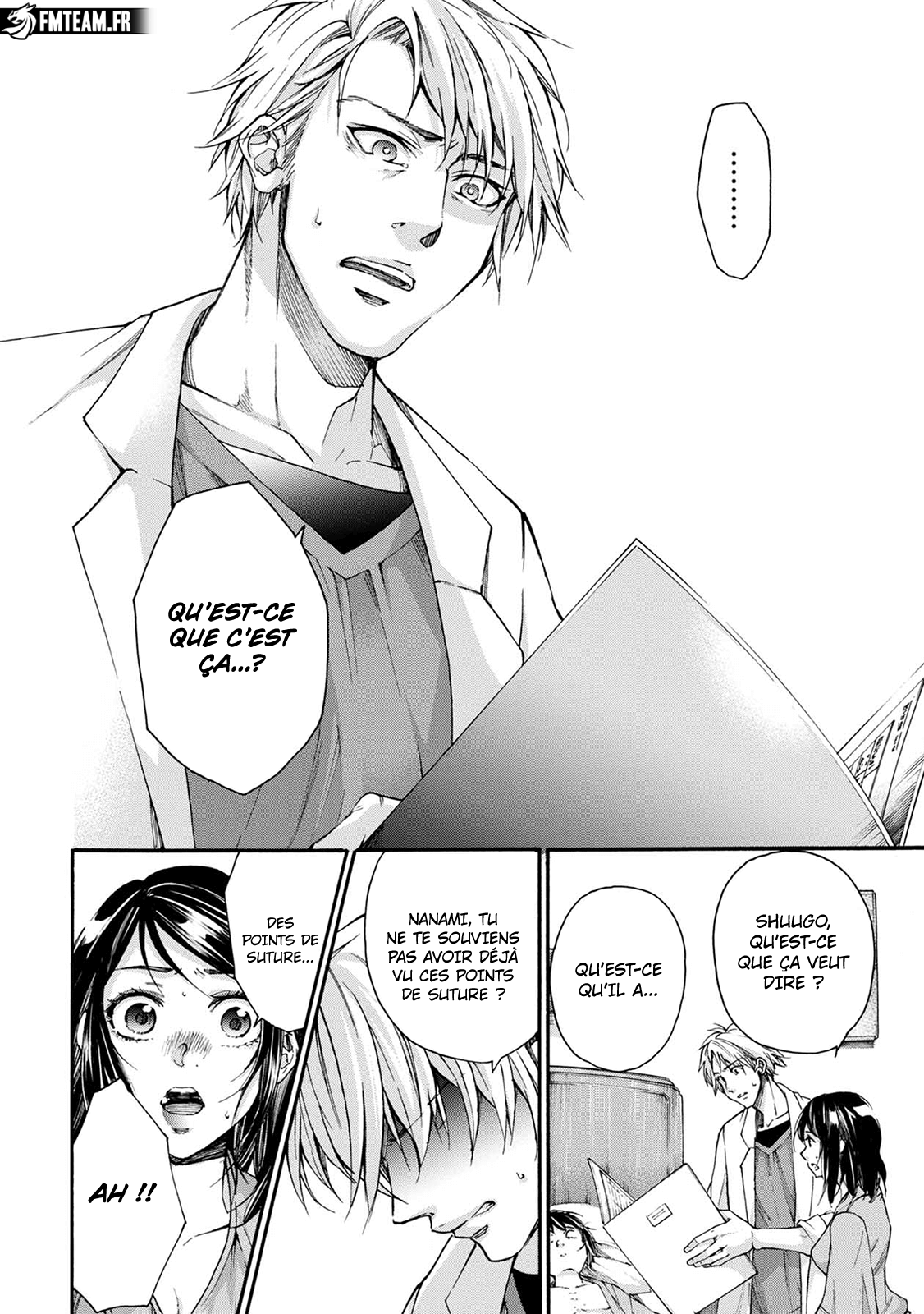 Read Kamen Byôtô FR Manga Online