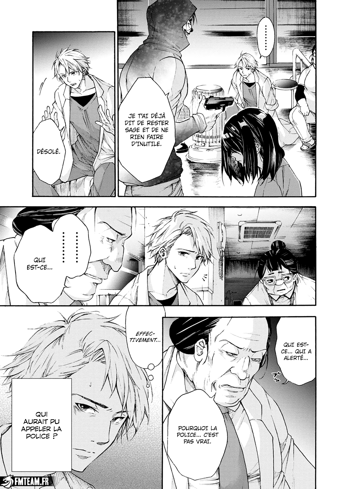 Read Kamen Byôtô FR Manga Online