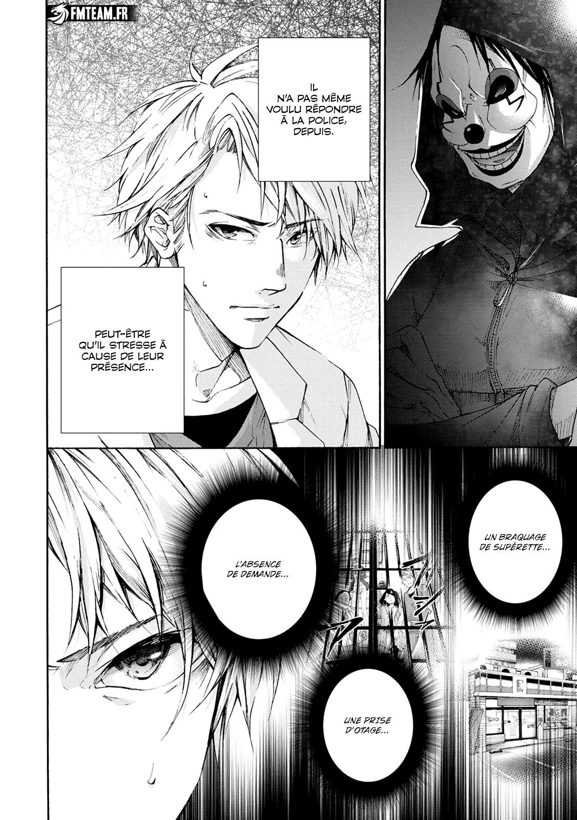 Read Kamen Byôtô FR Manga Online