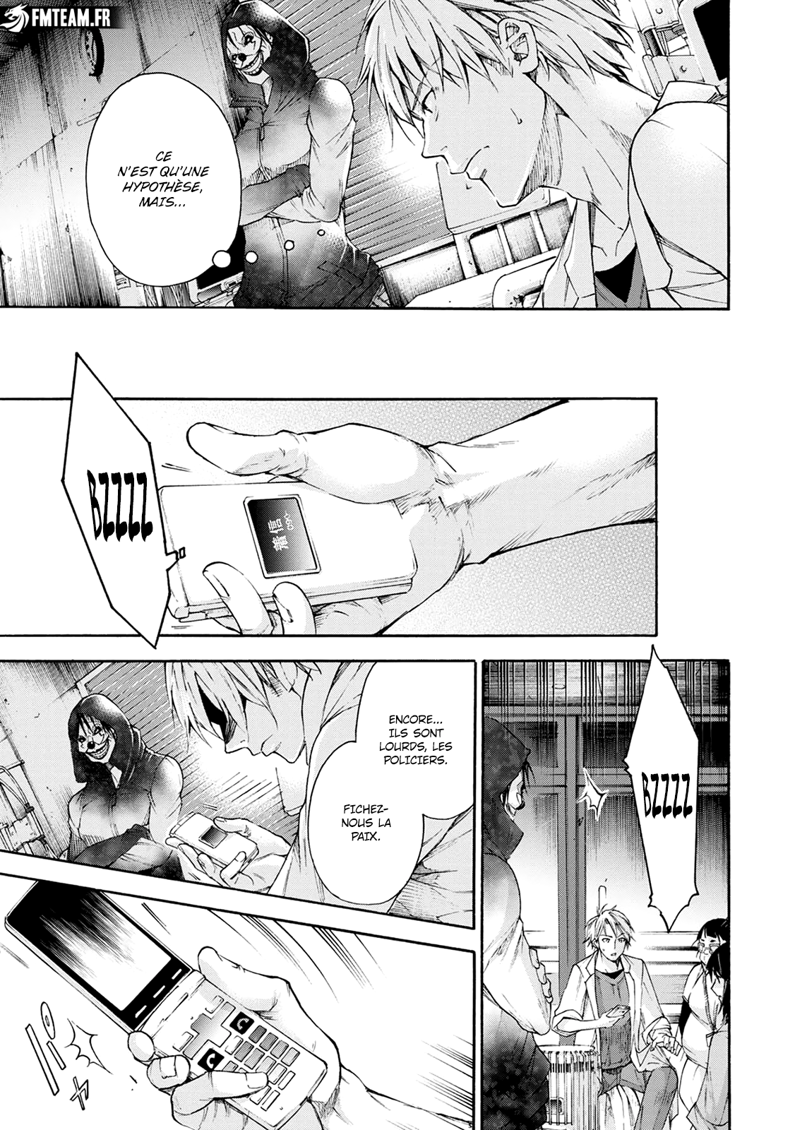 Read Kamen Byôtô FR Manga Online