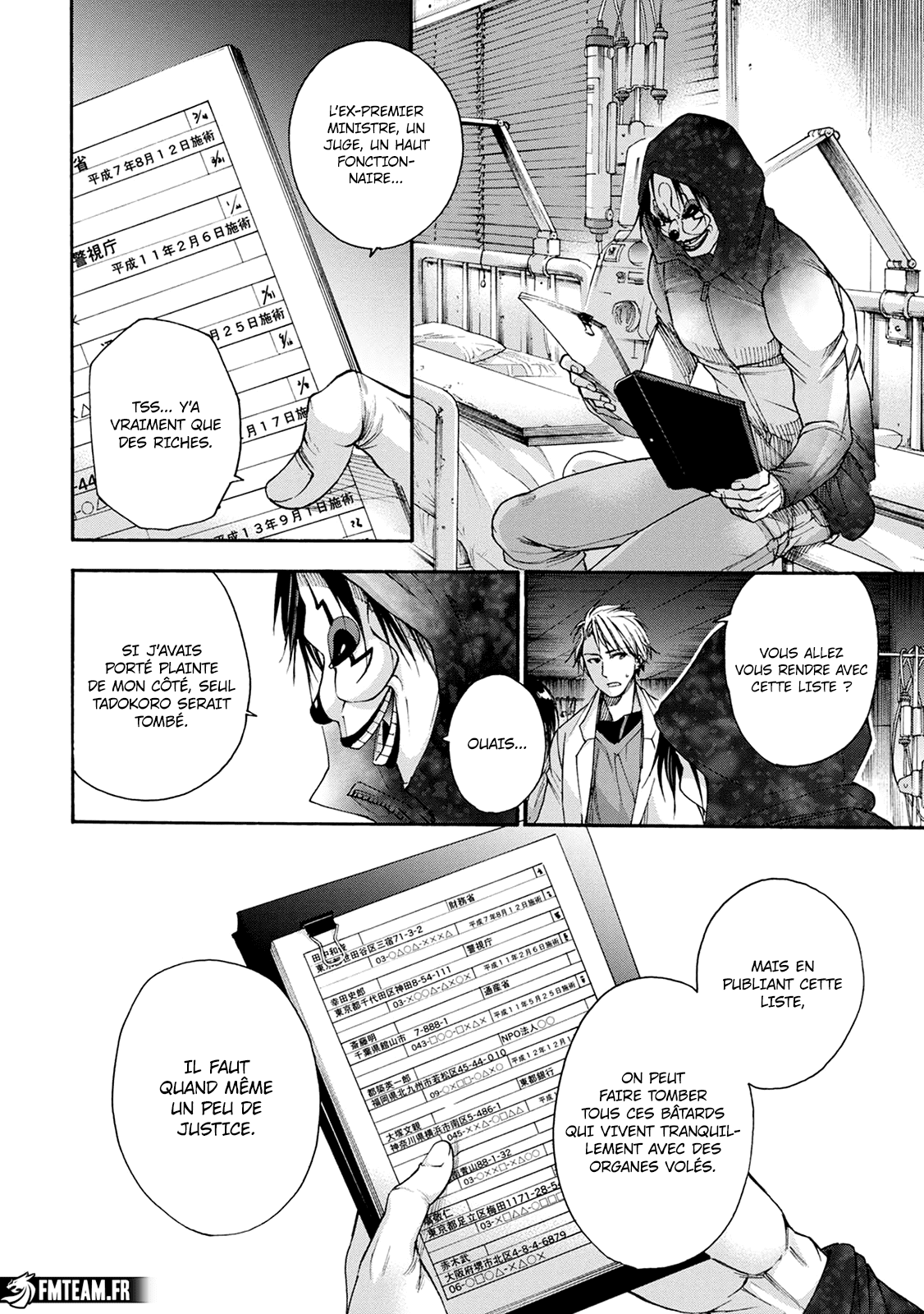 Read Kamen Byôtô FR Manga Online