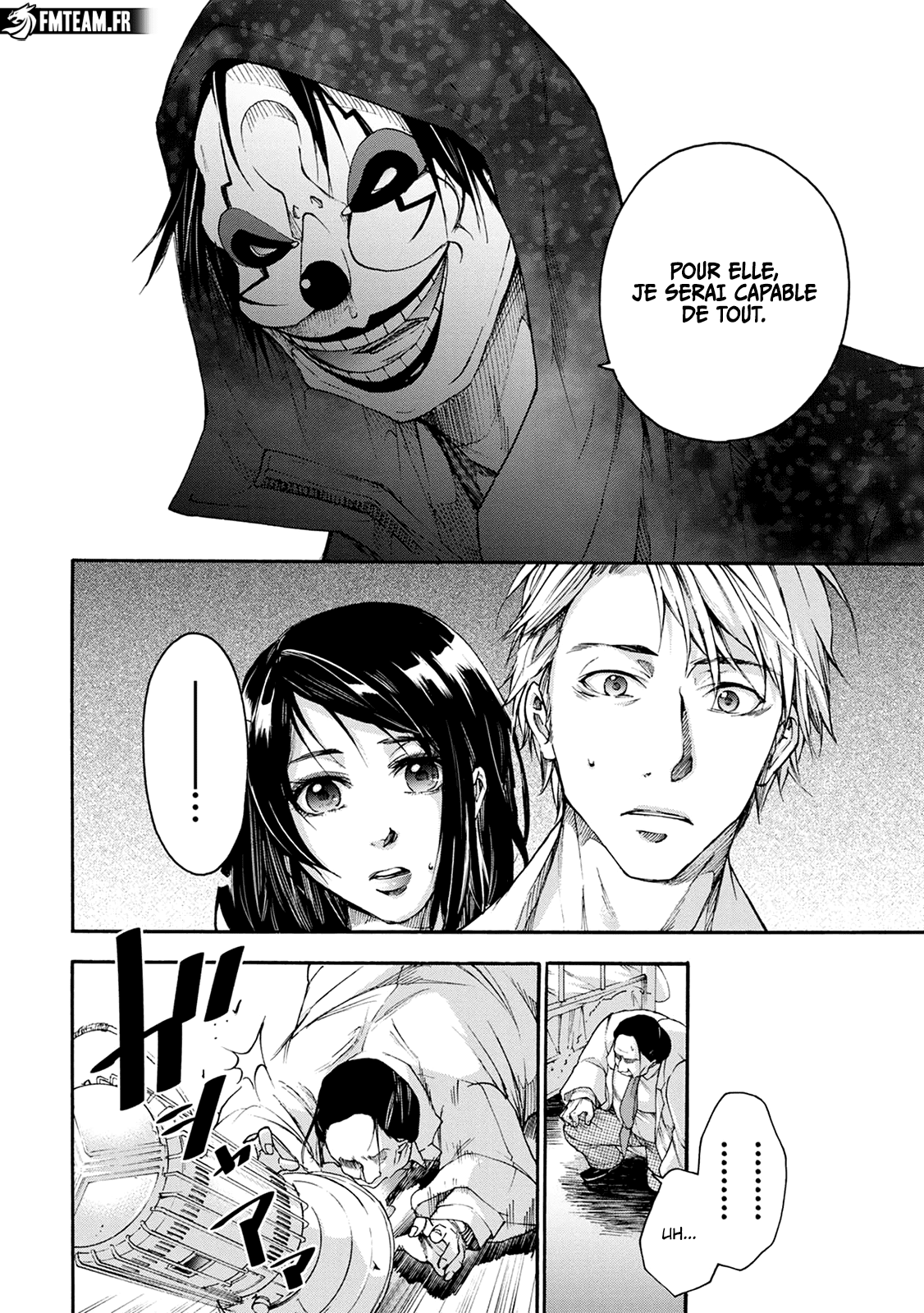 Read Kamen Byôtô FR Manga Online