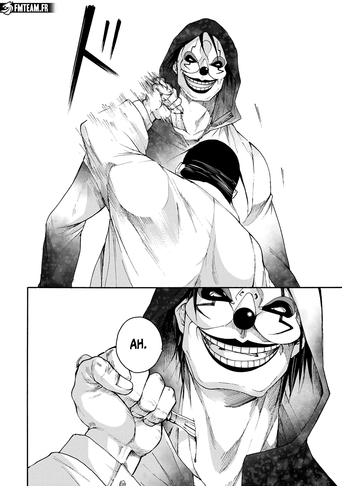 Read Kamen Byôtô FR Manga Online