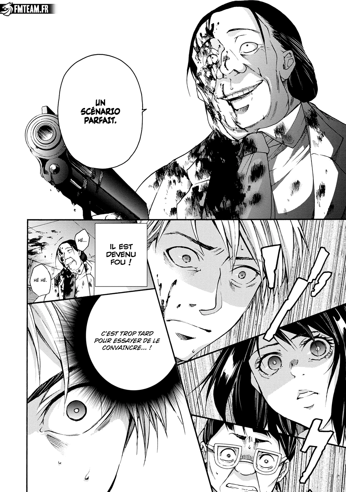 Read Kamen Byôtô FR Manga Online