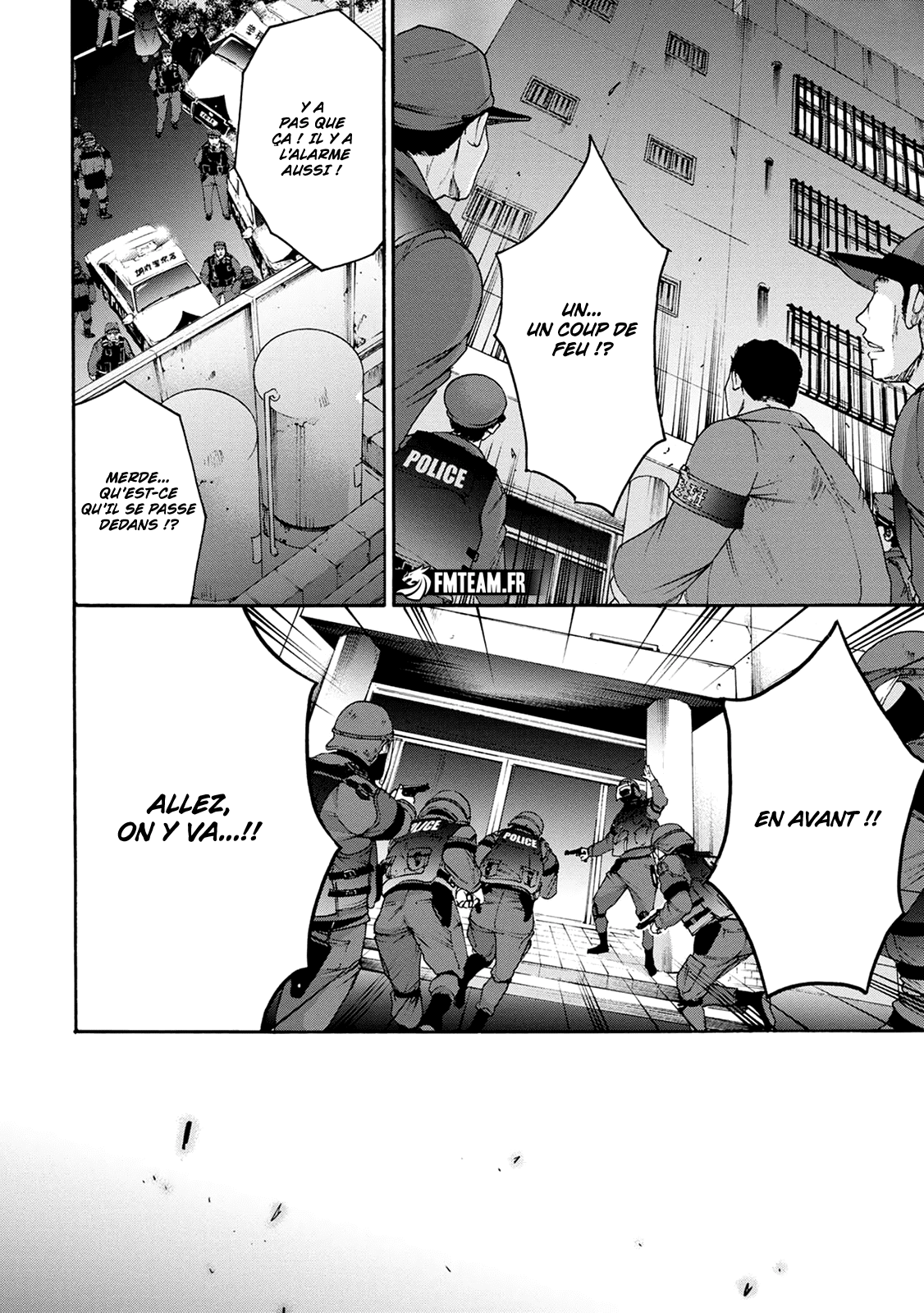 Read Kamen Byôtô FR Manga Online