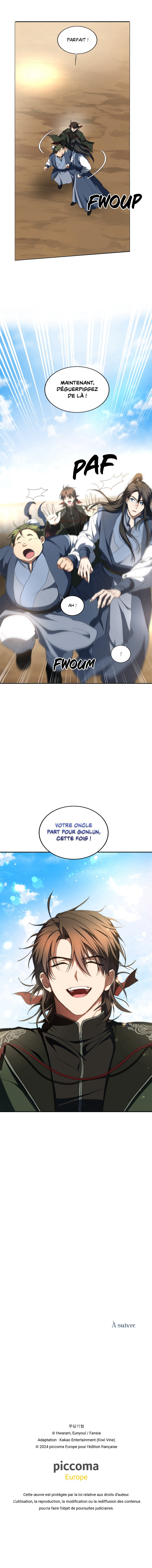 Read La Saga du clan Mudang FR Manga Online