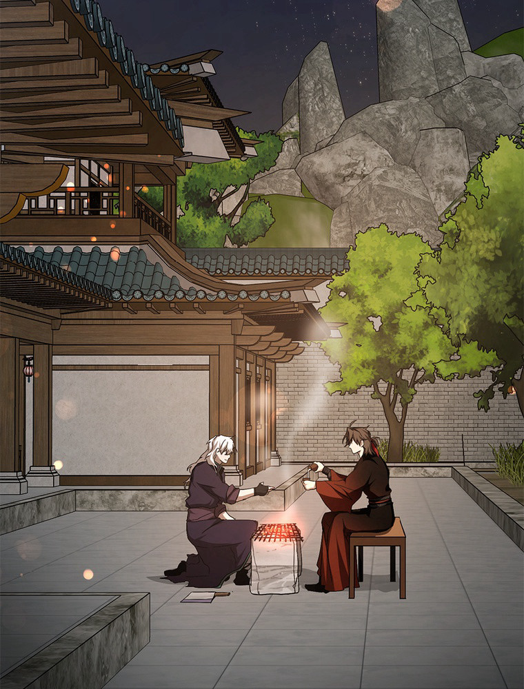 Read La Saga du clan Mudang FR Manga Online