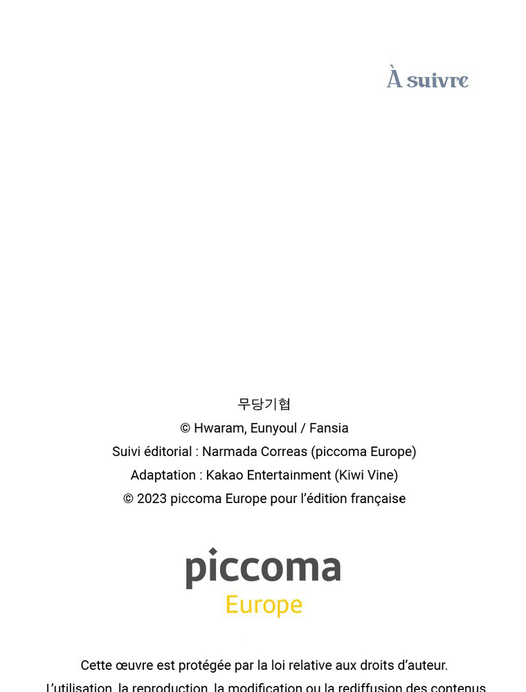 Read La Saga du clan Mudang FR Manga Online