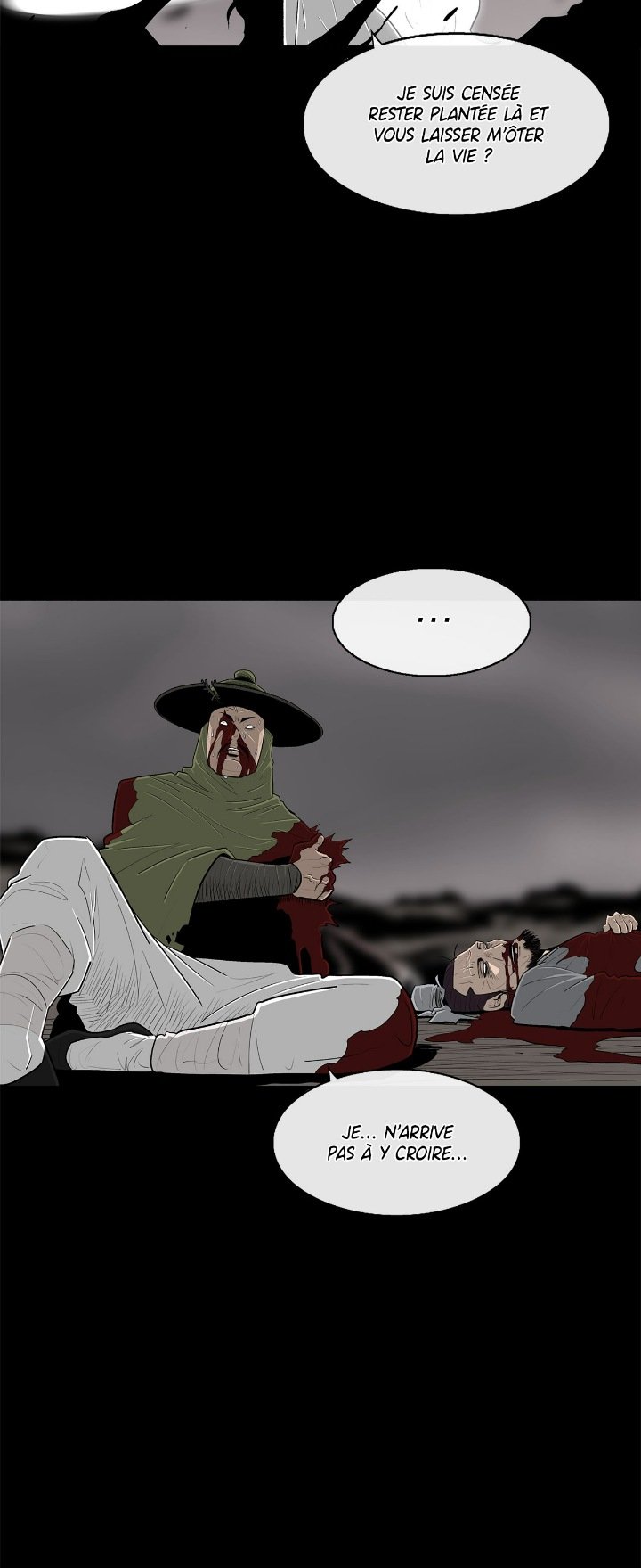 Read Legend of the Northern Blade FR Manga Online