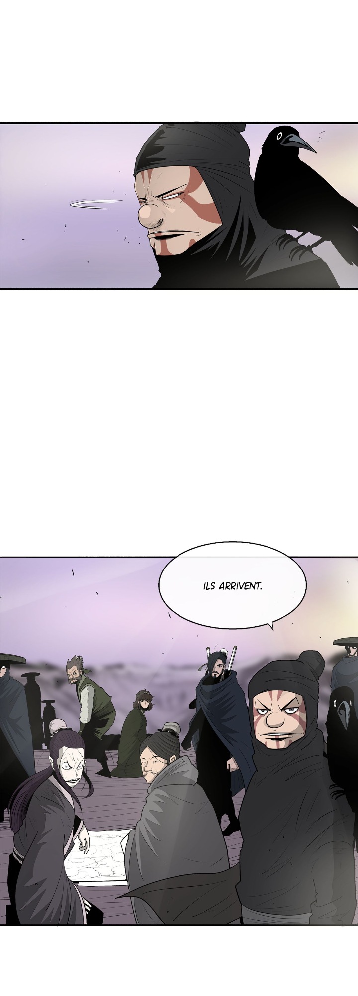 Read Legend of the Northern Blade FR Manga Online