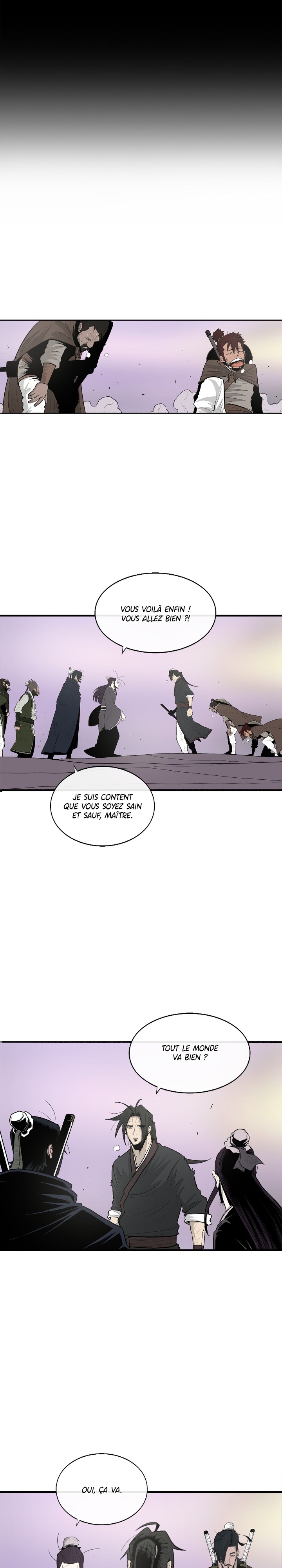 Read Legend of the Northern Blade FR Manga Online