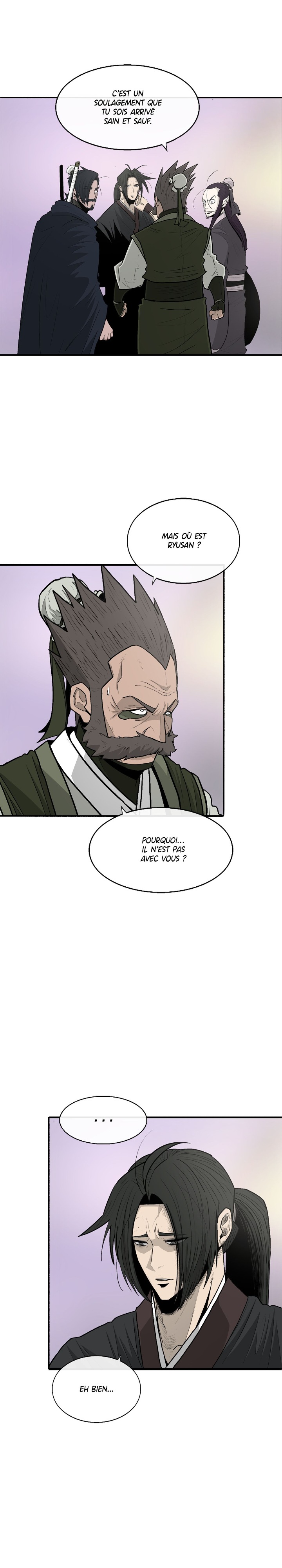 Read Legend of the Northern Blade FR Manga Online