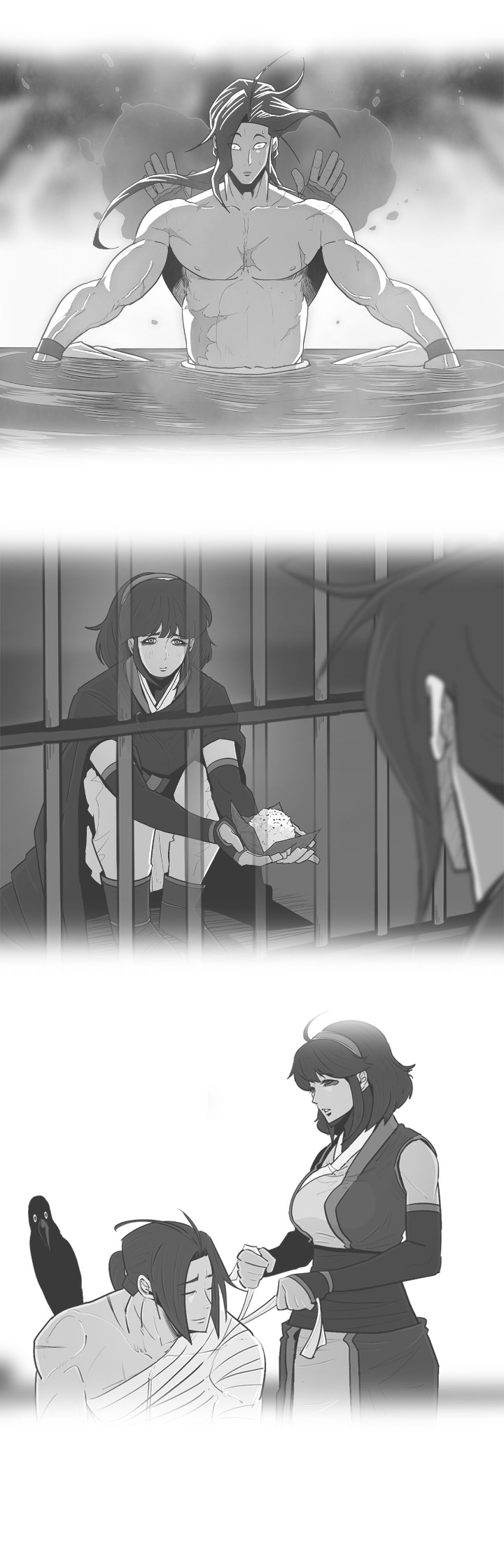 Read Legend of the Northern Blade FR Manga Online