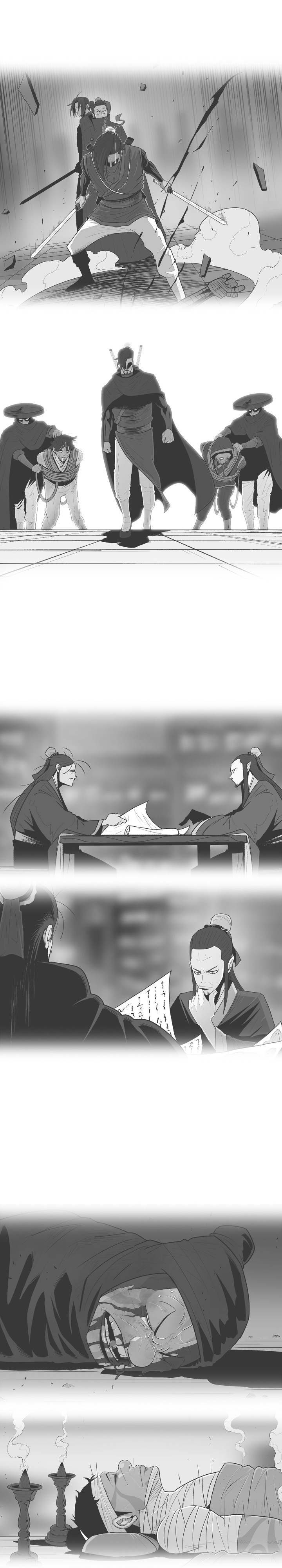 Read Legend of the Northern Blade FR Manga Online