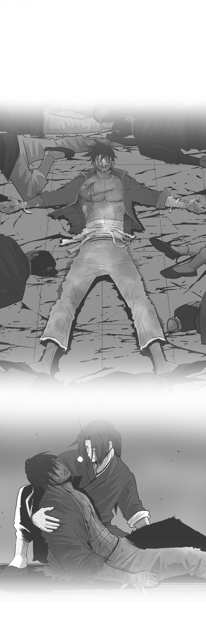 Read Legend of the Northern Blade FR Manga Online