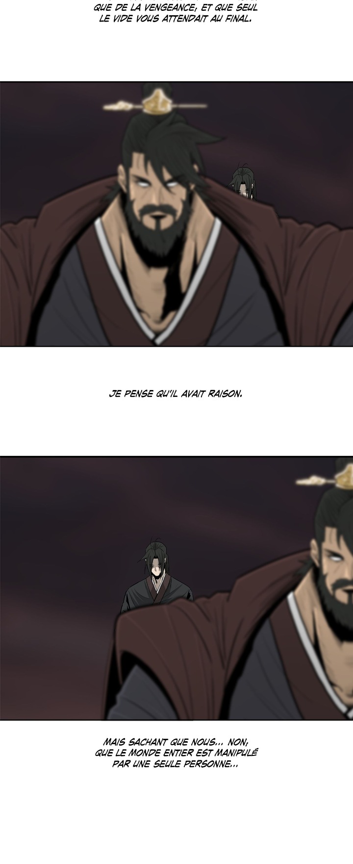 Read Legend of the Northern Blade FR Manga Online