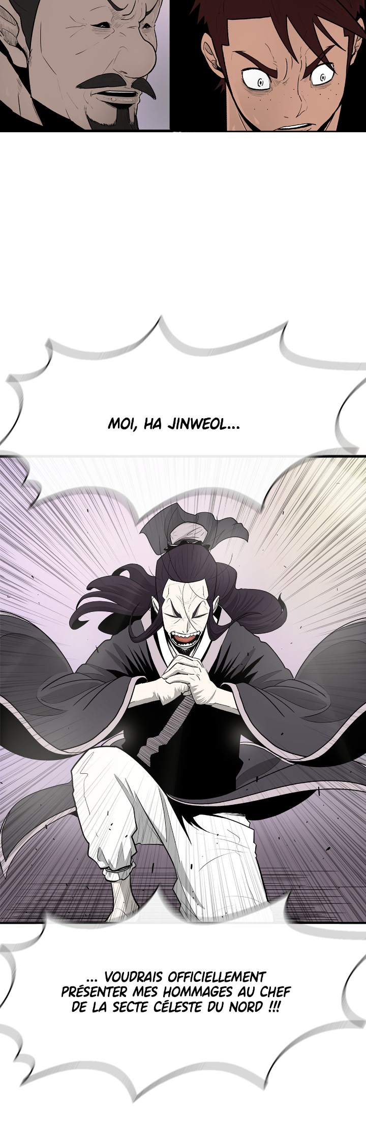 Read Legend of the Northern Blade FR Manga Online