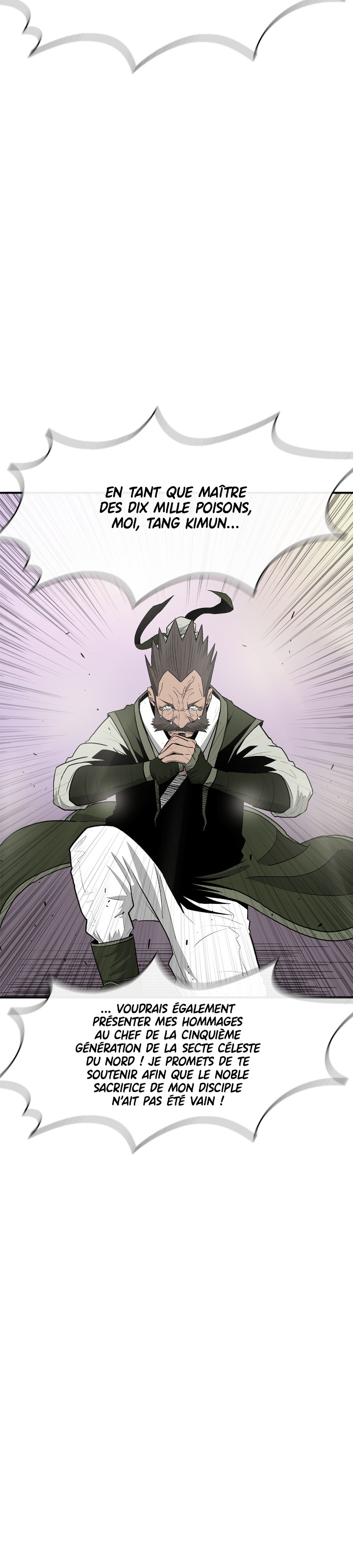 Read Legend of the Northern Blade FR Manga Online