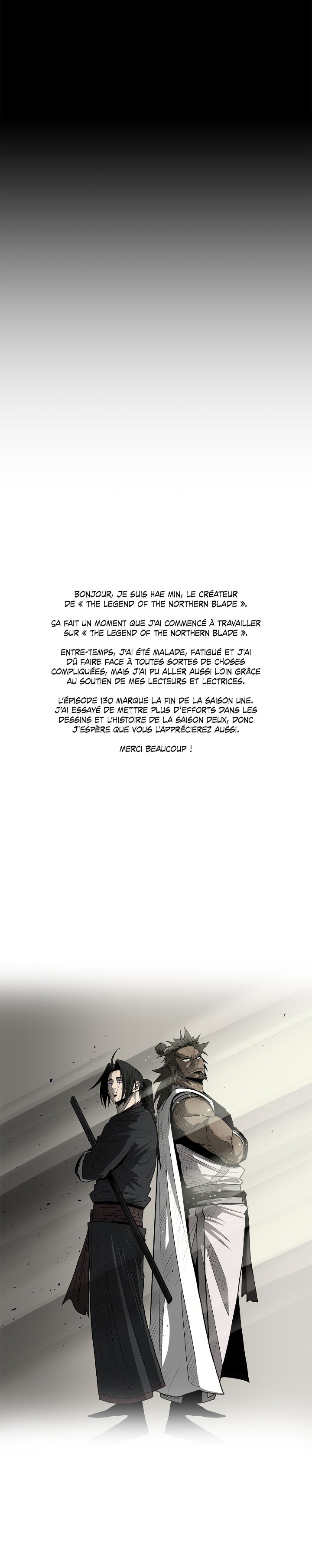 Read Legend of the Northern Blade FR Manga Online