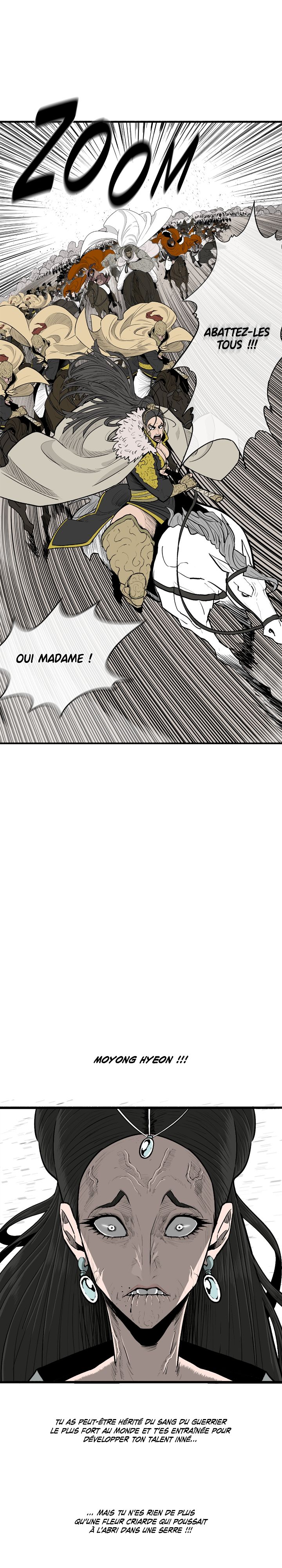 Read Legend of the Northern Blade FR Manga Online