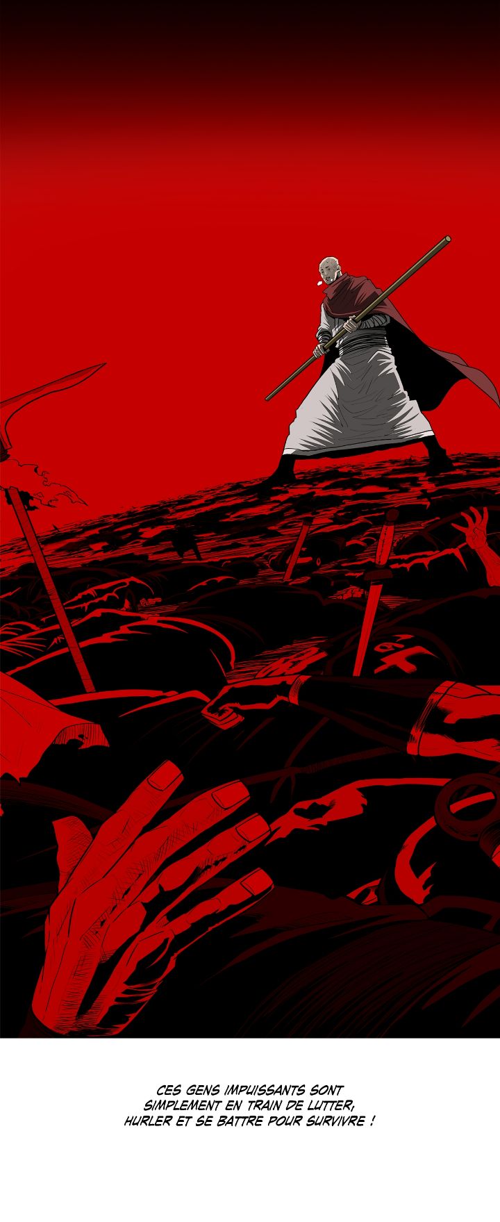 Read Legend of the Northern Blade FR Manga Online