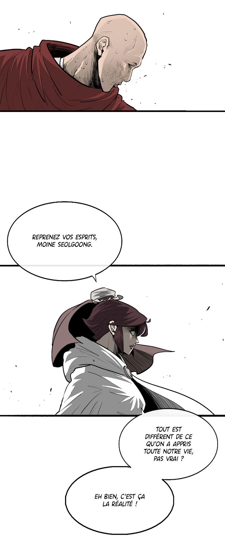 Read Legend of the Northern Blade FR Manga Online