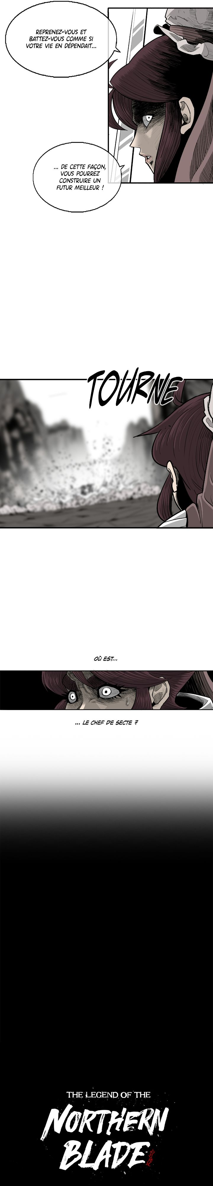 Read Legend of the Northern Blade FR Manga Online