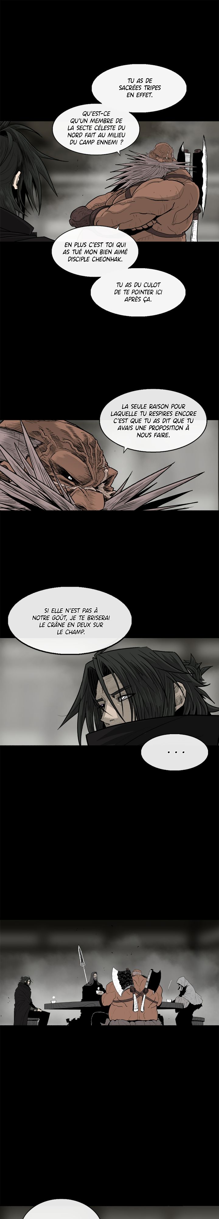 Read Legend of the Northern Blade FR Manga Online