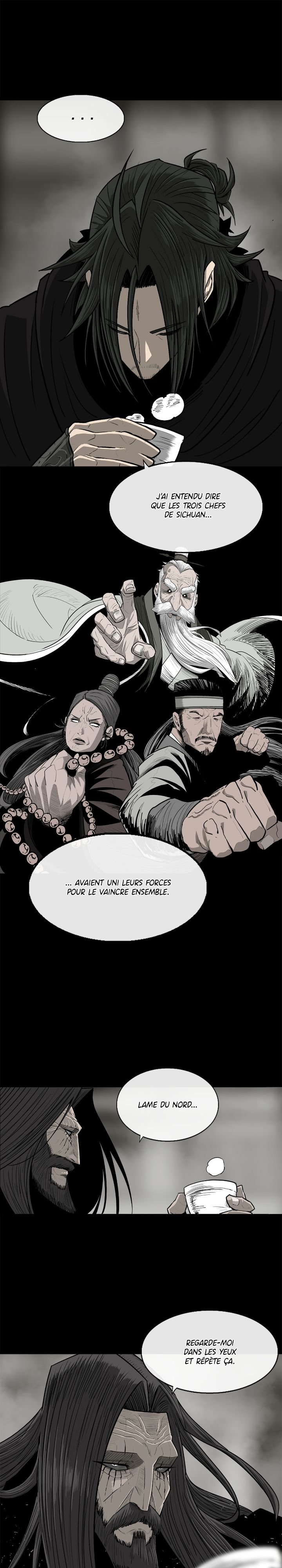 Read Legend of the Northern Blade FR Manga Online