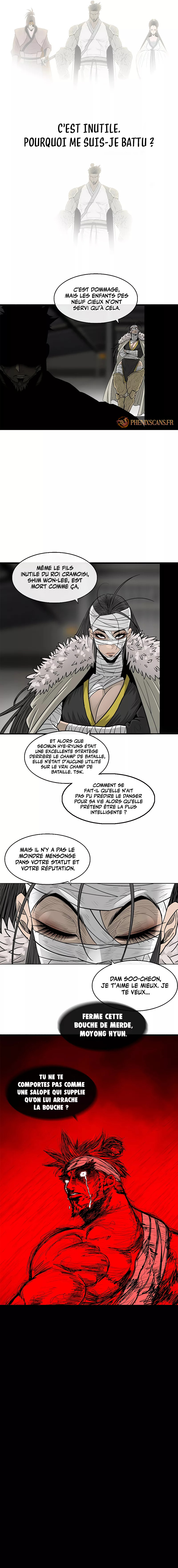 Read Legend of the Northern Blade FR Manga Online