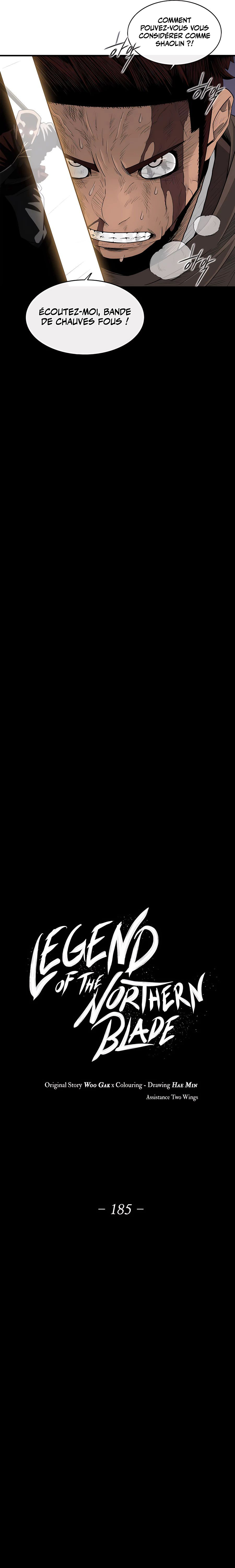 Read Legend of the Northern Blade FR Manga Online