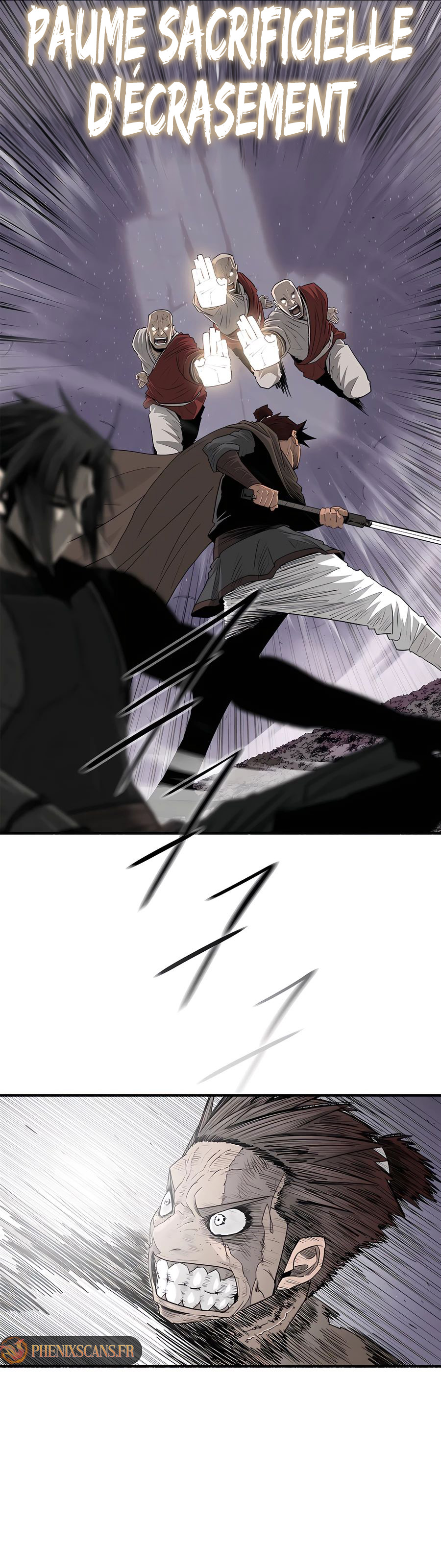 Read Legend of the Northern Blade FR Manga Online