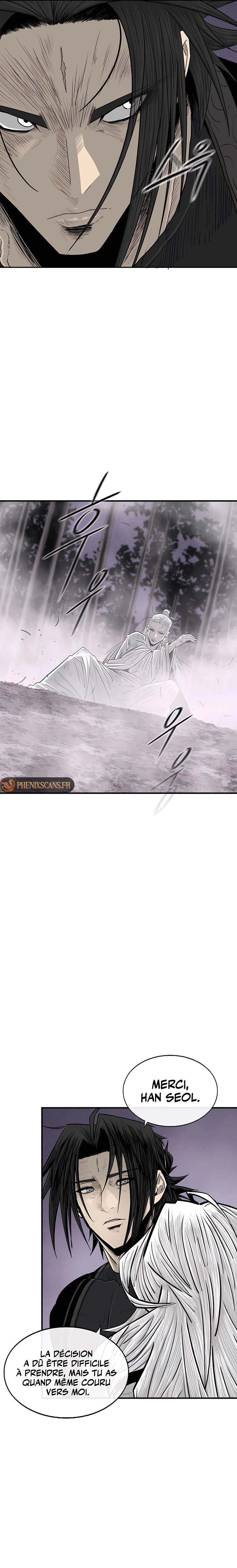 Read Legend of the Northern Blade FR Manga Online