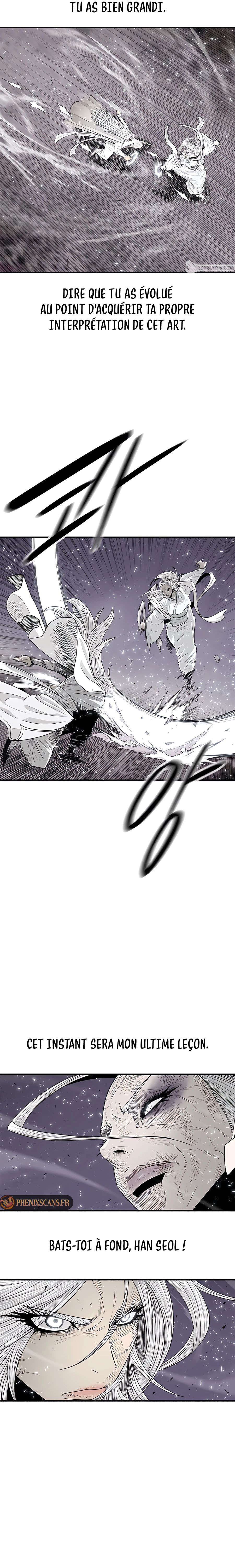 Read Legend of the Northern Blade FR Manga Online