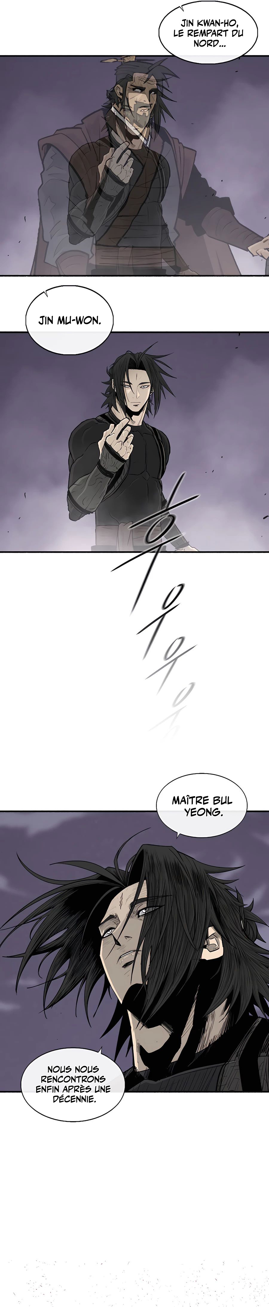 Read Legend of the Northern Blade FR Manga Online