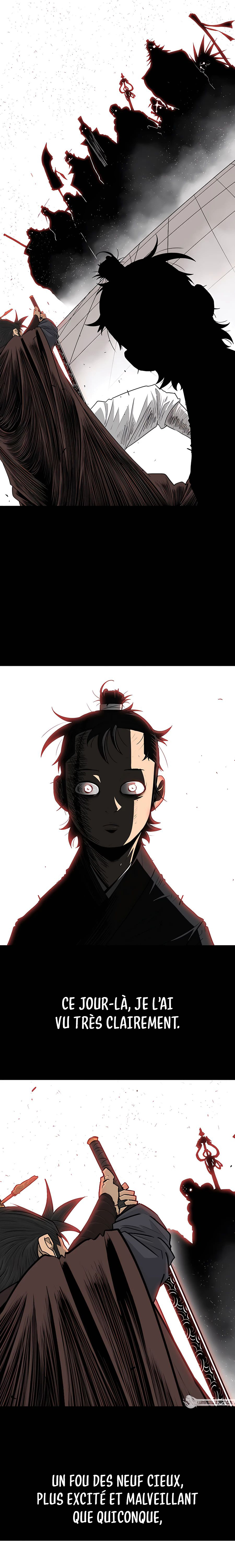 Read Legend of the Northern Blade FR Manga Online