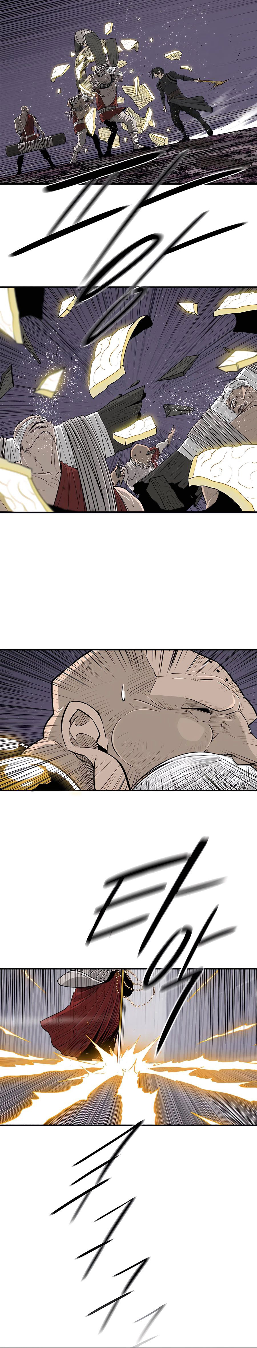 Read Legend of the Northern Blade FR Manga Online