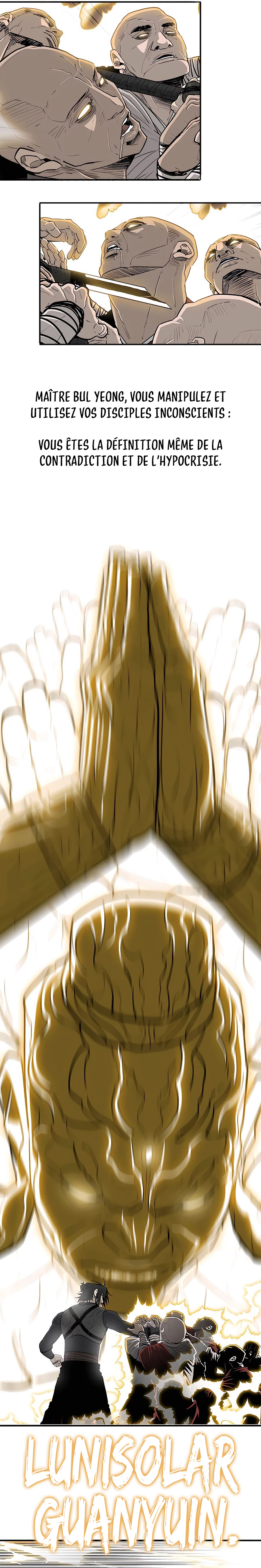 Read Legend of the Northern Blade FR Manga Online