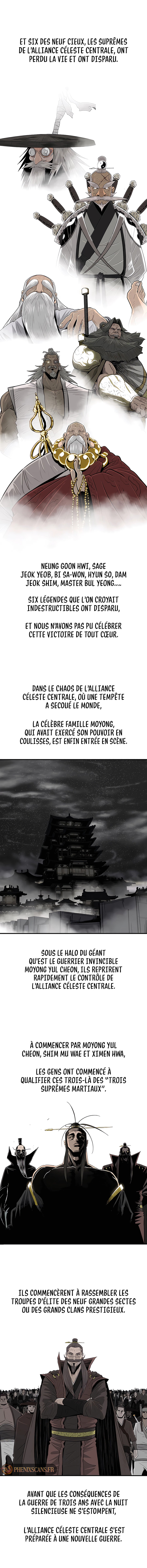 Read Legend of the Northern Blade FR Manga Online