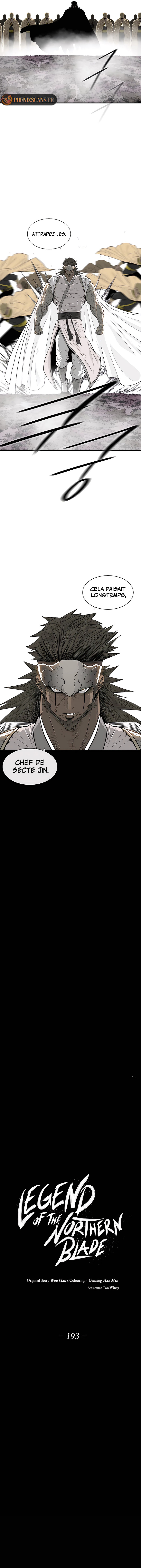 Read Legend of the Northern Blade FR Manga Online