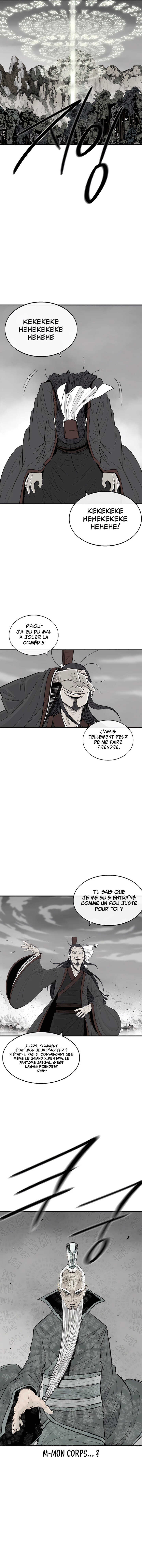 Read Legend of the Northern Blade FR Manga Online