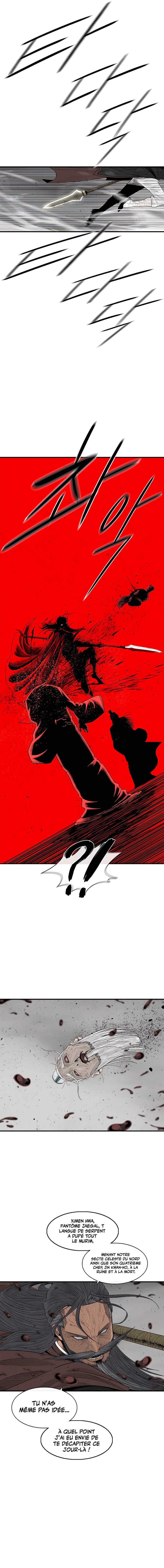 Read Legend of the Northern Blade FR Manga Online