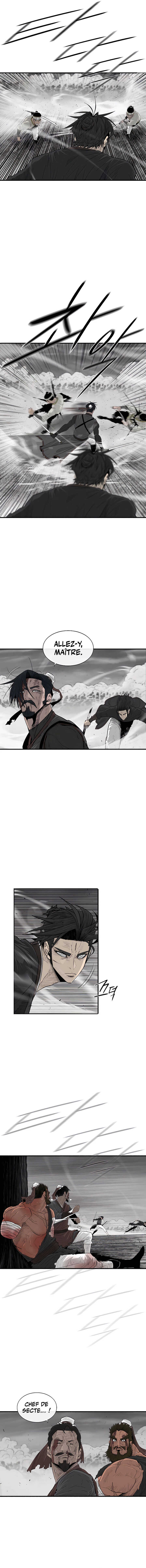 Read Legend of the Northern Blade FR Manga Online