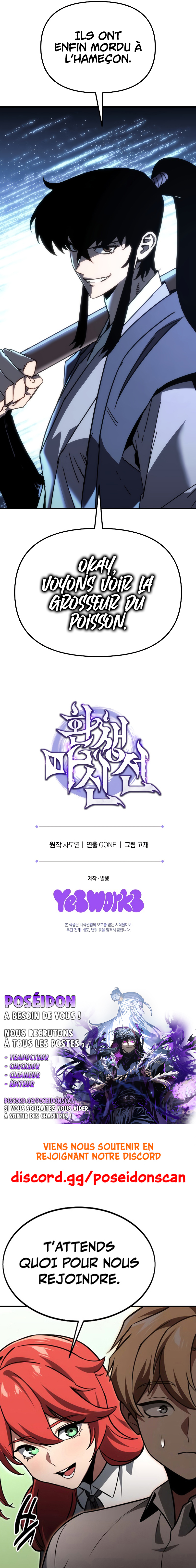 Read Legend of the Reincarnated Demon God FR Manga Online