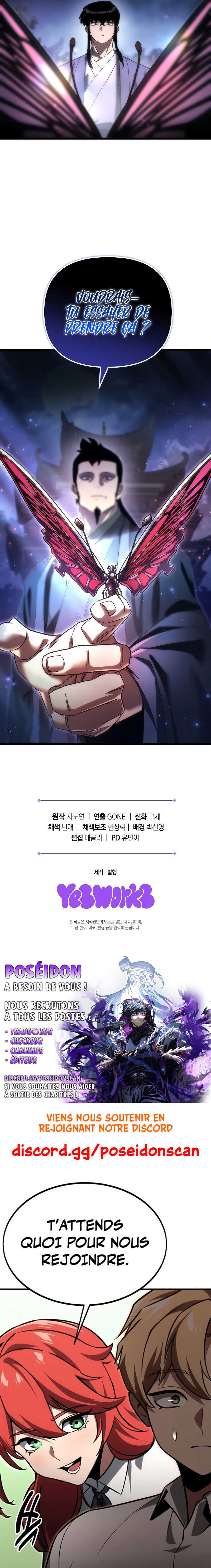 Read Legend of the Reincarnated Demon God FR Manga Online