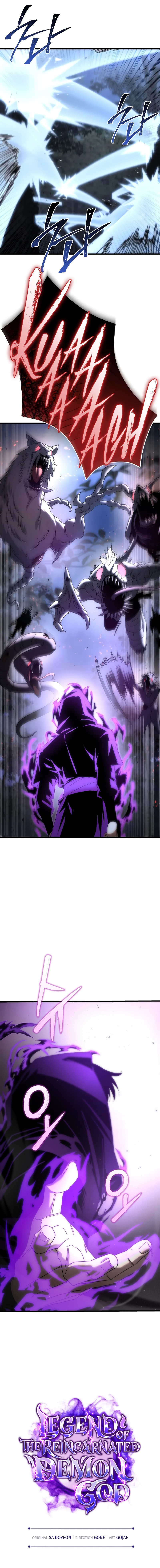 Read Legend of the Reincarnated Demon God FR Manga Online