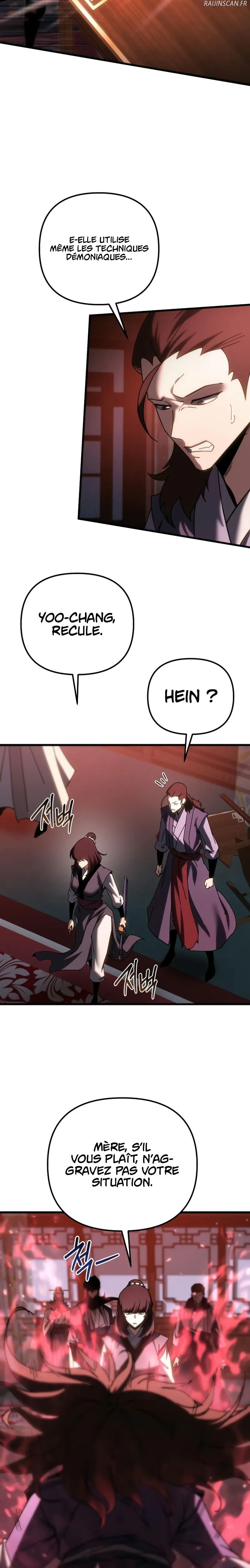 Read Legend of the Reincarnated Demon God FR Manga Online