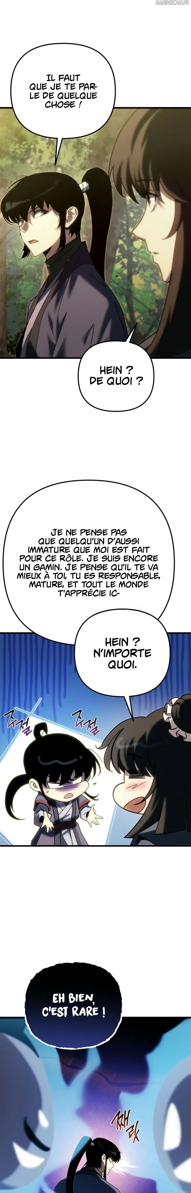 Read Legend of the Reincarnated Demon God FR Manga Online