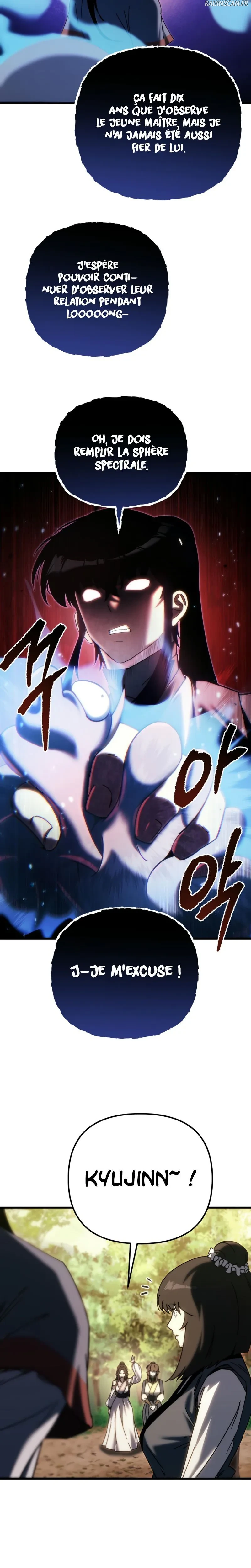 Read Legend of the Reincarnated Demon God FR Manga Online